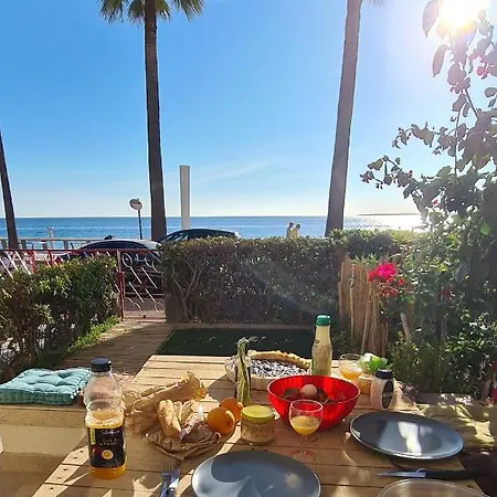 Ti Caz Kreol - Plages Les Pieds Dans L'eau Apartment